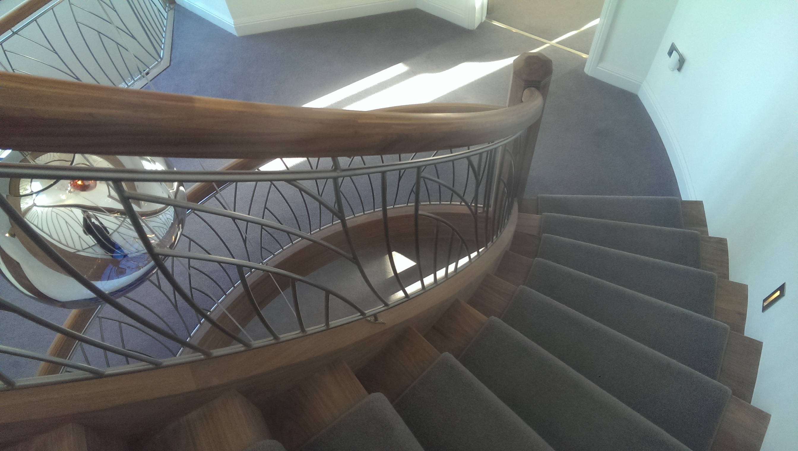 Curved Staircase